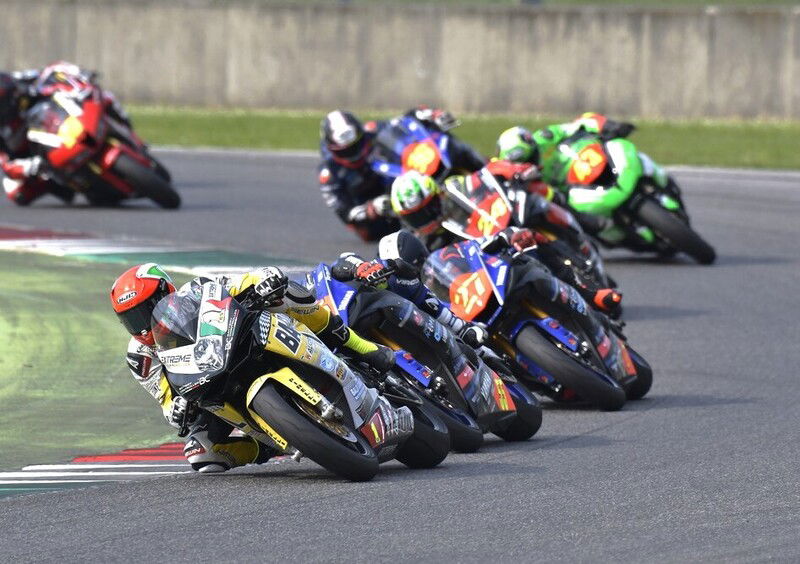 CIV 2018. Supersport e Moto3 spettacolari al Mugello