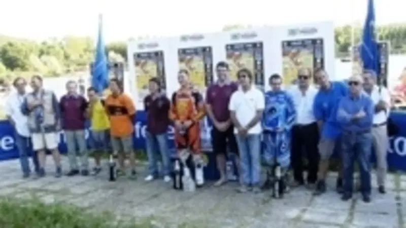 A Piediluco festeggiati i Campioni 2006 degli Assoluti d'Italia e della Coppa Italia
