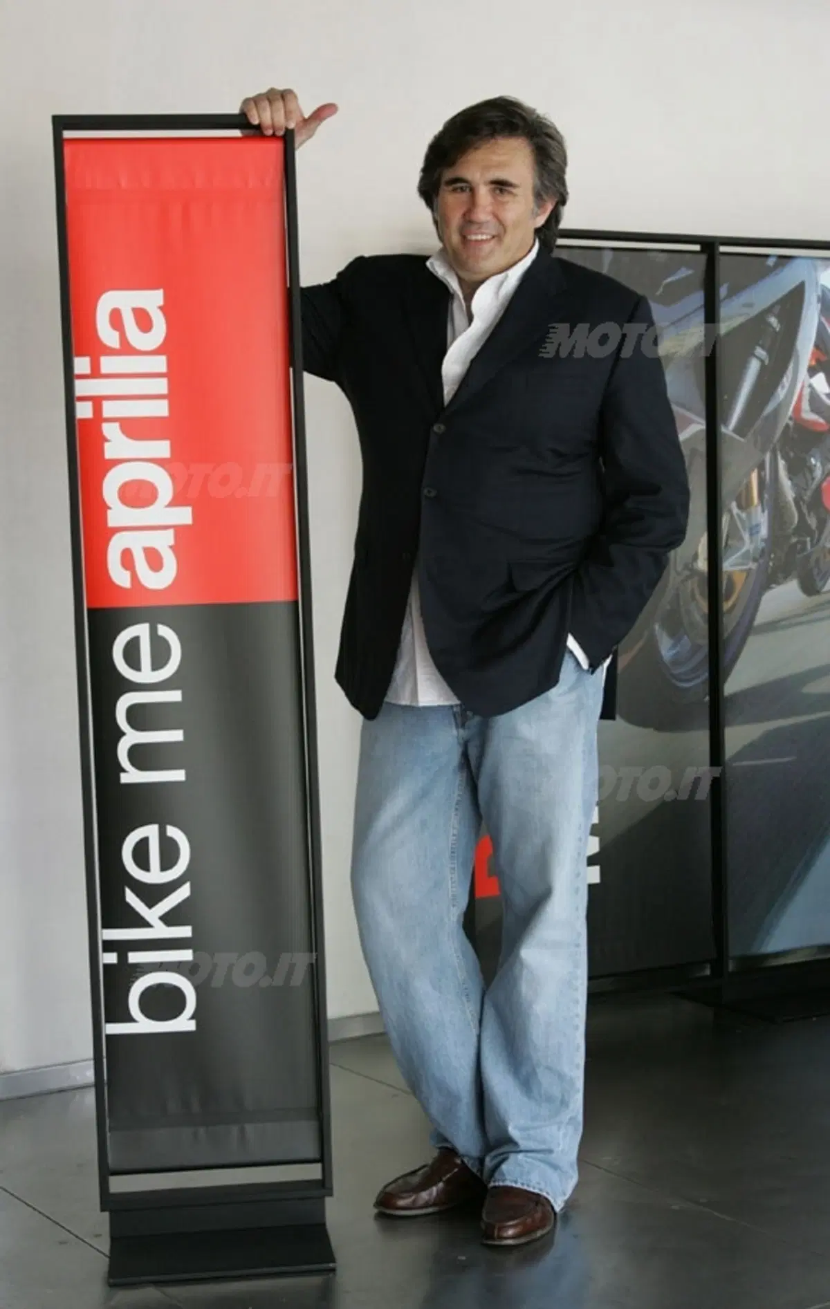 Miguel Galluzzi Responsabile del Centro Stile Aprilia
