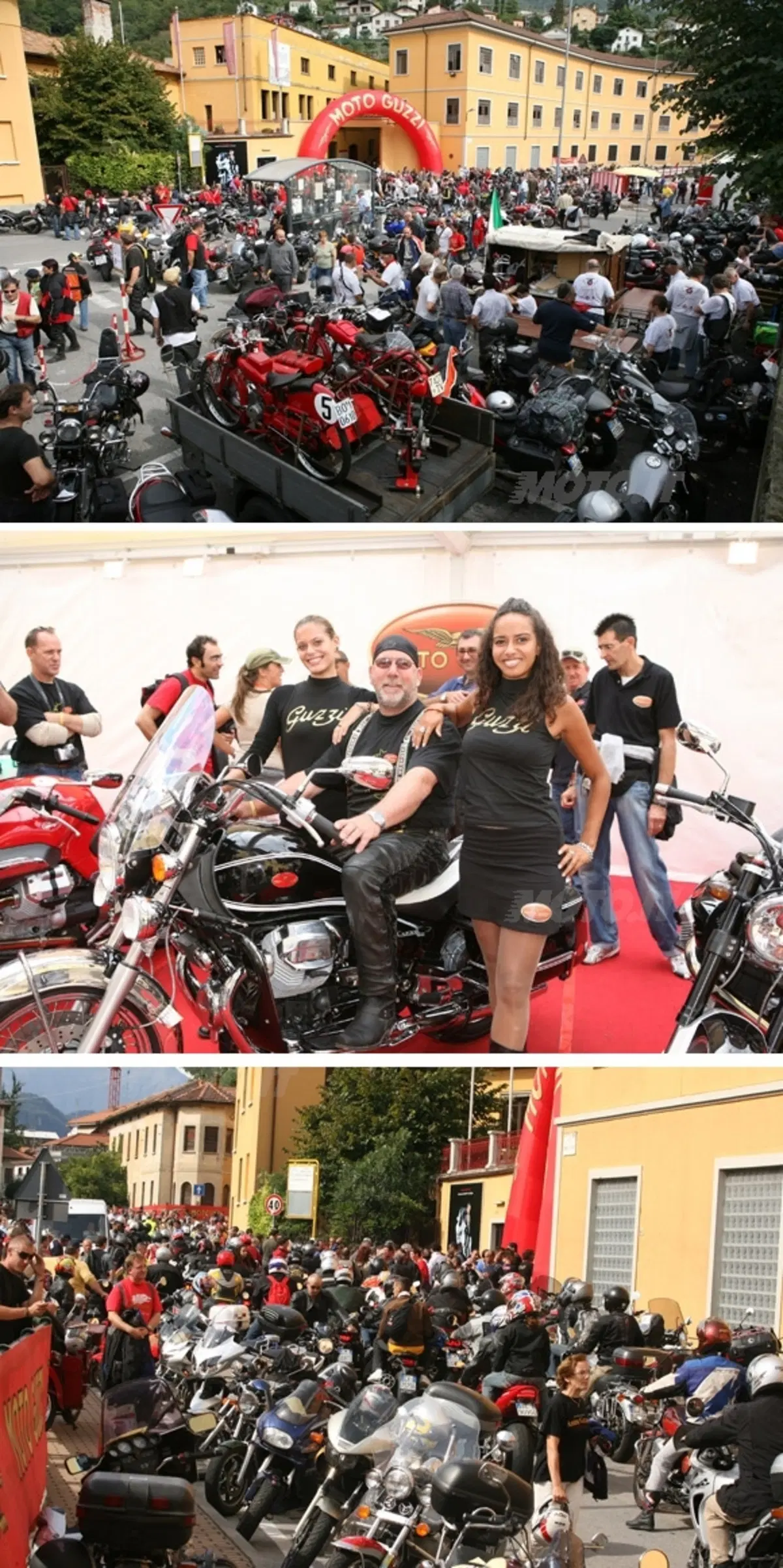 Straordinario successo delle Giornate Mondiali Guzzi