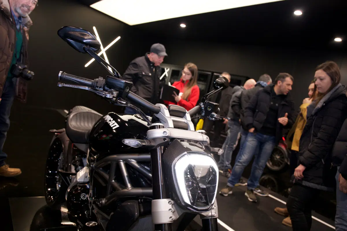 Ducati presenta al Motor Bike Expo il concept draXter (3)