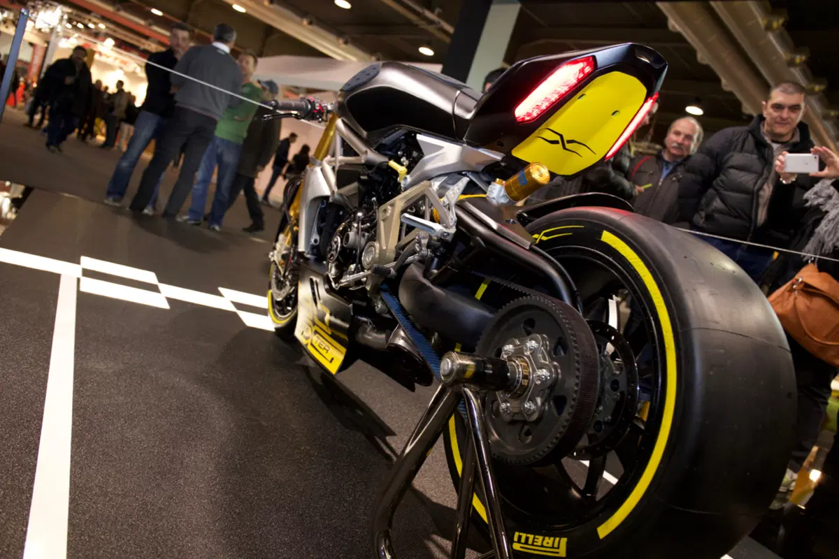 Ducati presenta al Motor Bike Expo il concept draXter