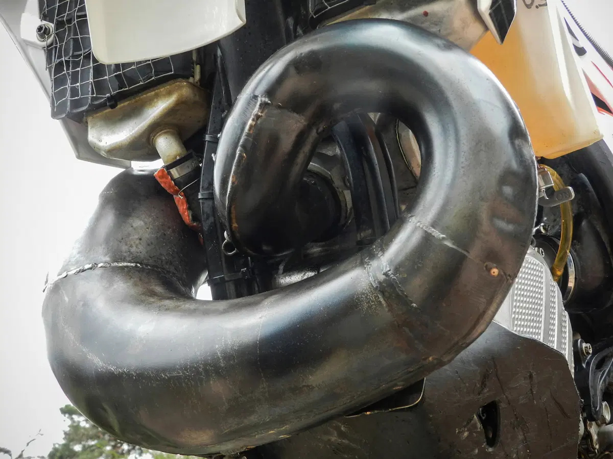 KTM EXC 300 BY Rigo Moto. La pratica rende perfetti