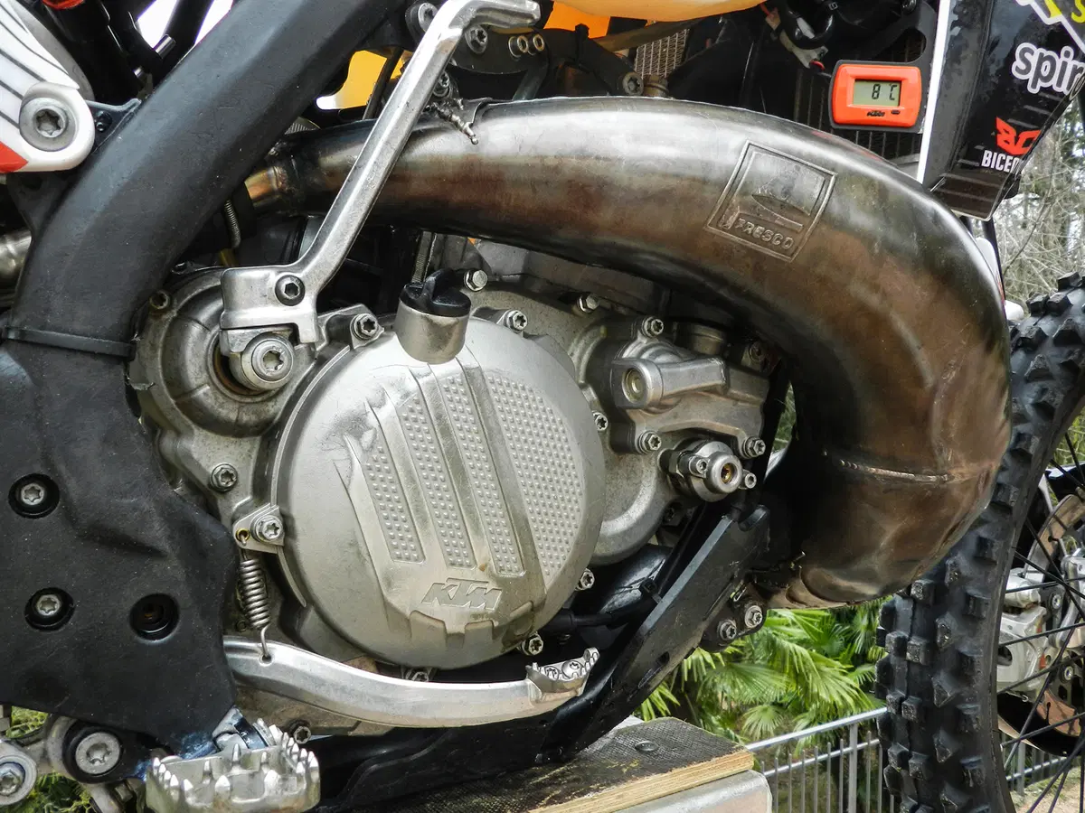 KTM EXC 300 BY Rigo Moto. La pratica rende perfetti (3)