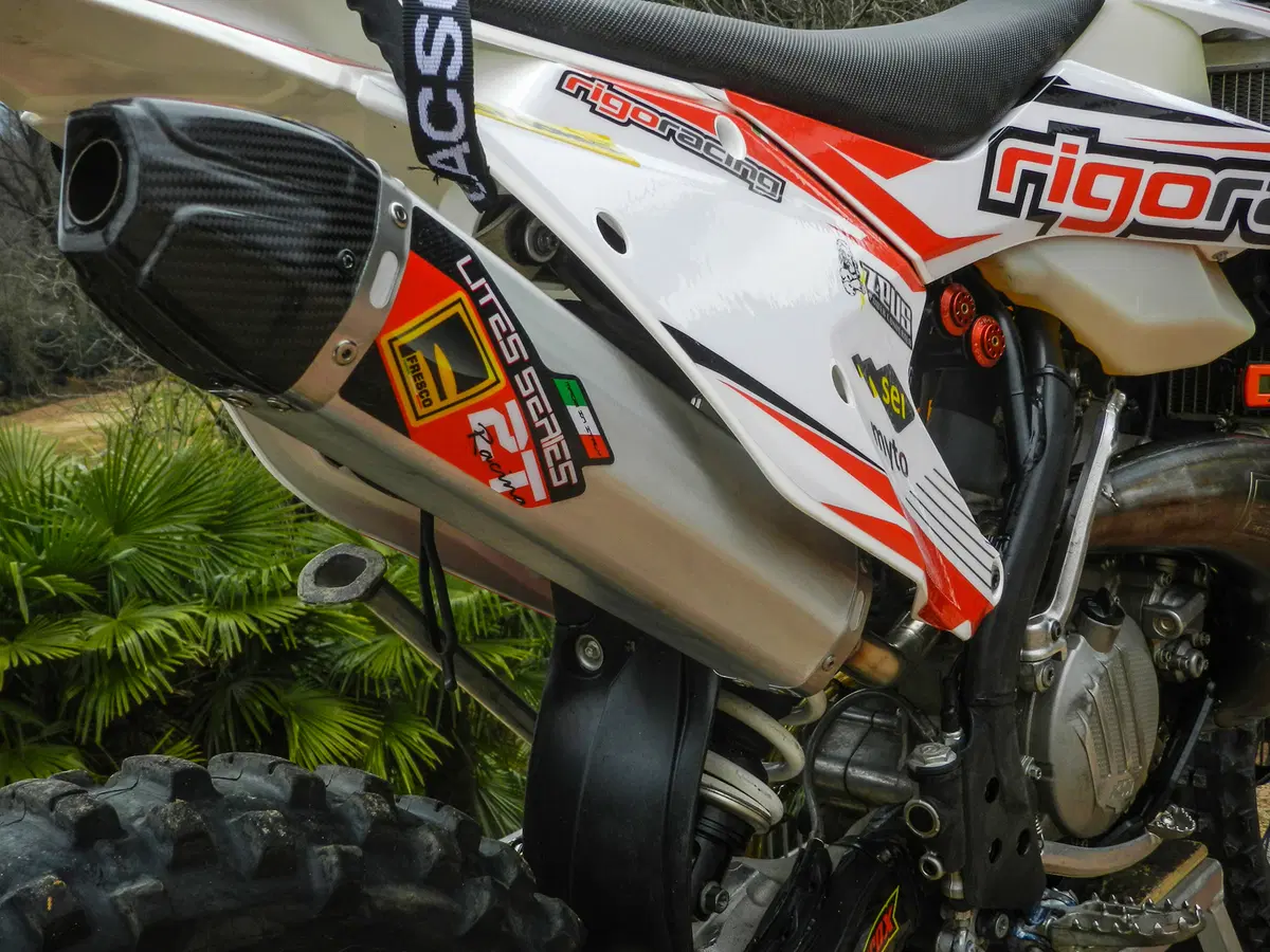 KTM EXC 300 BY Rigo Moto. La pratica rende perfetti (5)