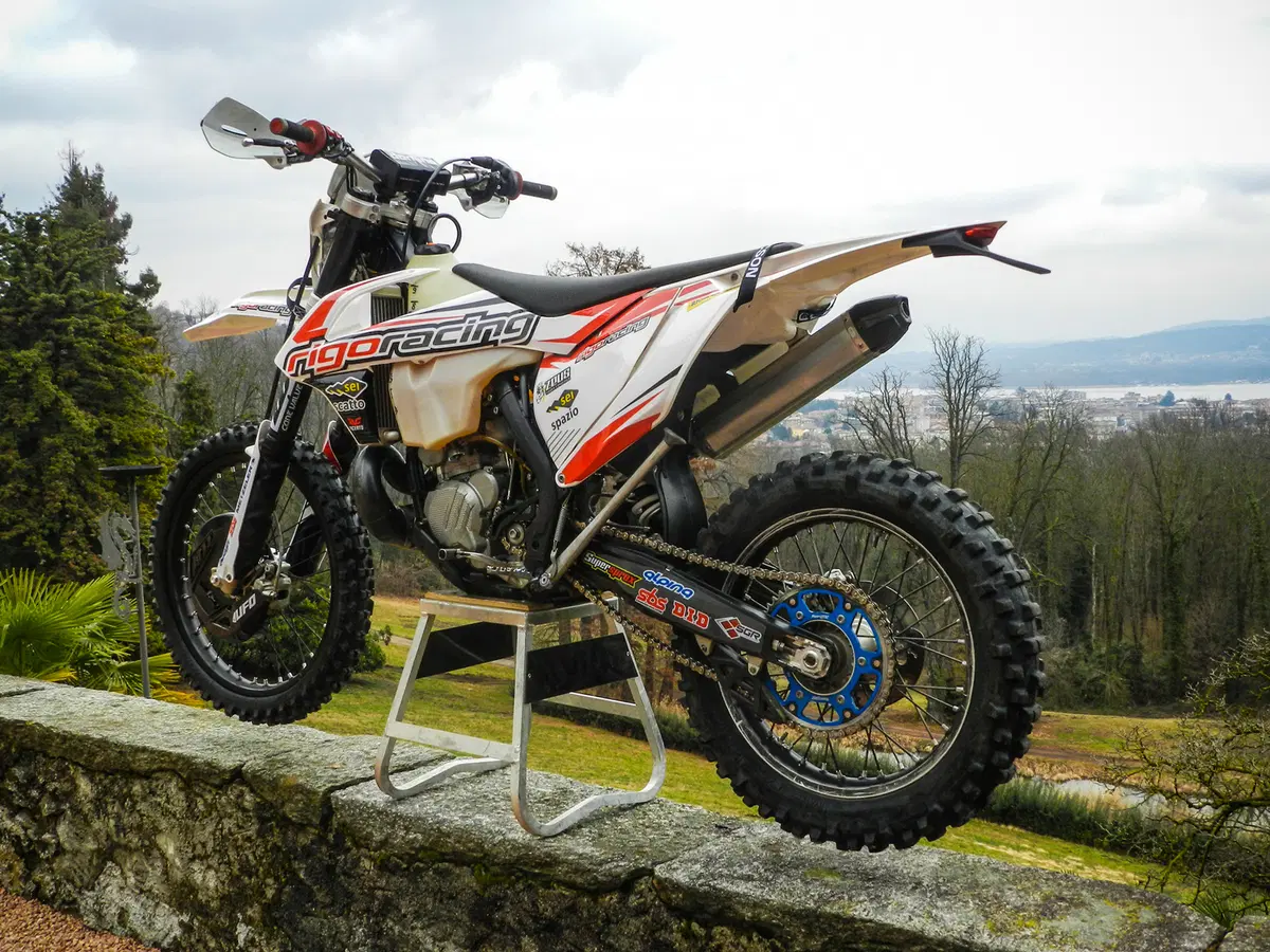 KTM EXC 300 BY Rigo Moto. La pratica rende perfetti (9)