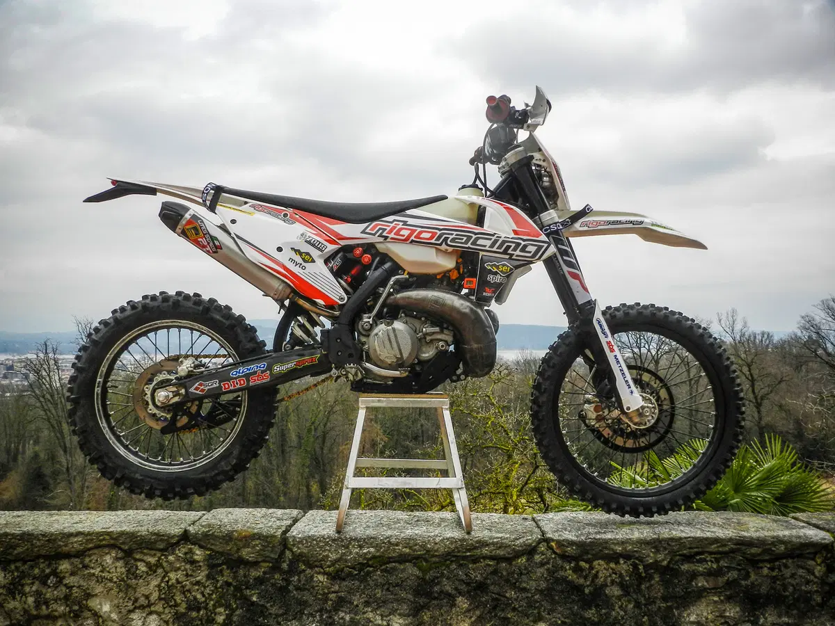 KTM EXC 300 BY Rigo Moto. La pratica rende perfetti (23)