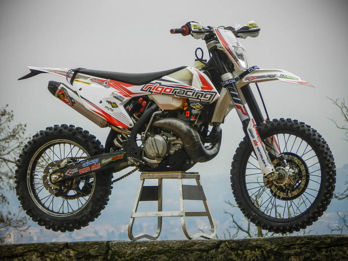 KTM EXC 300 BY Rigo Moto. La pratica rende perfetti (26)