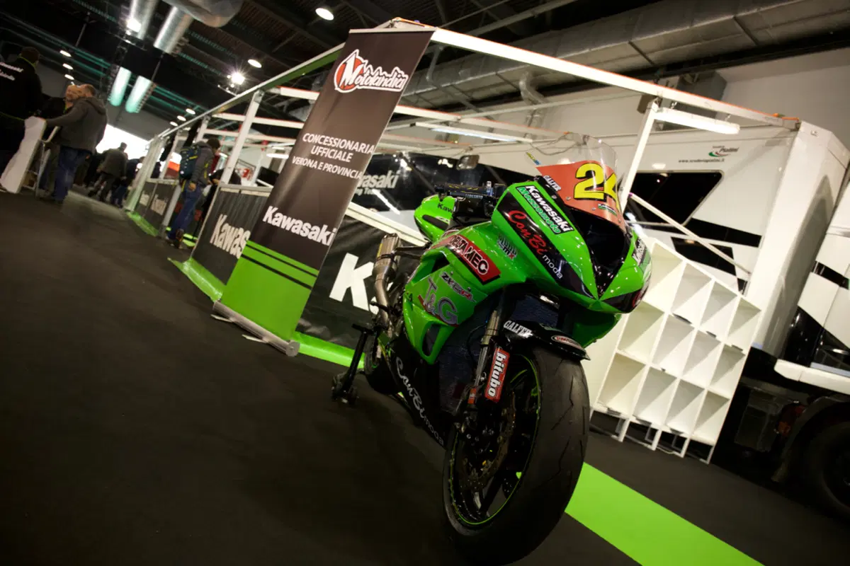Motor Bike Expo 2016. Kawasaki espone a Verona special da vertigine (12)
