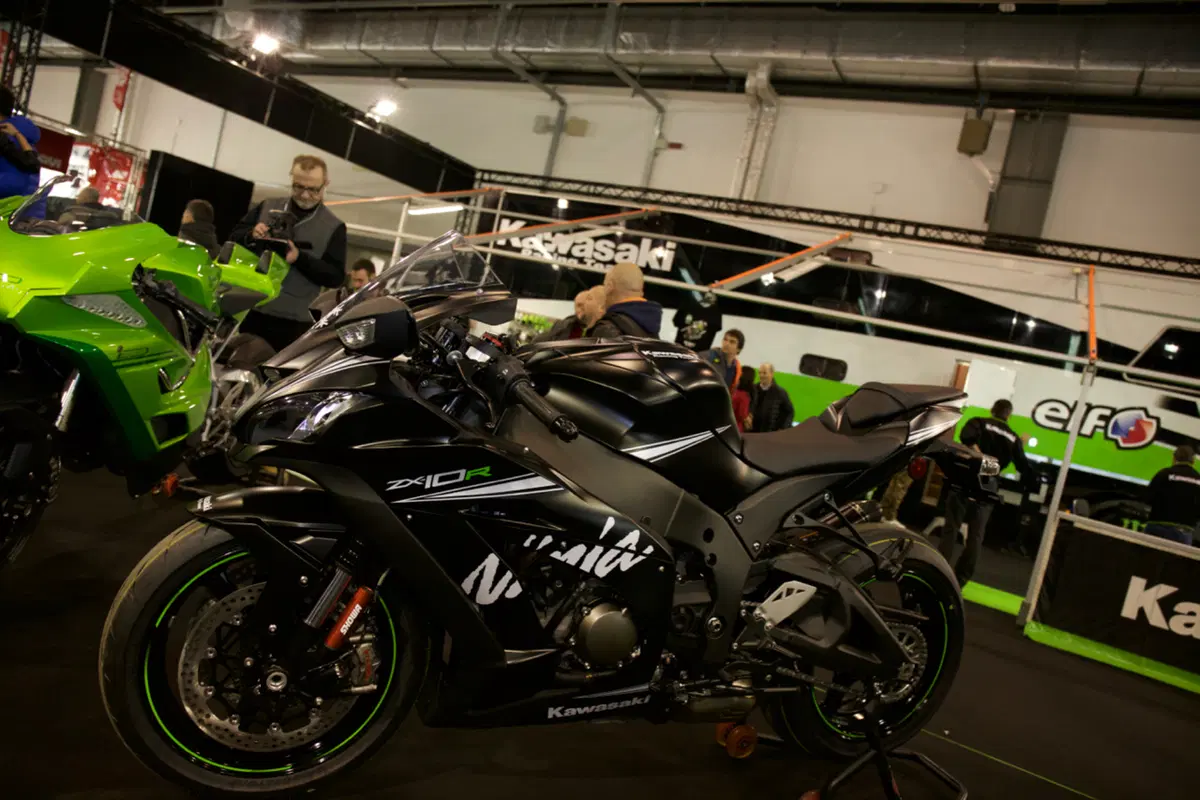 Motor Bike Expo 2016. Kawasaki espone a Verona special da vertigine (10)