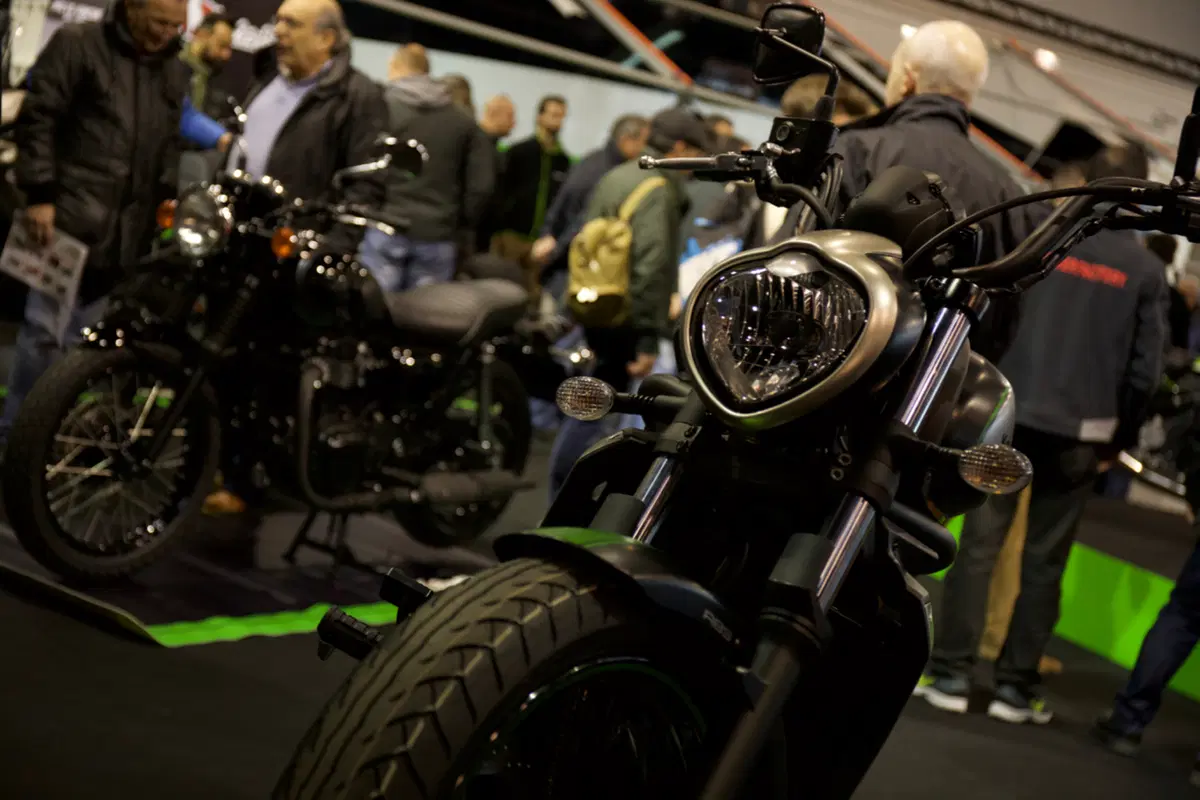 Motor Bike Expo 2016. Kawasaki espone a Verona special da vertigine (11)