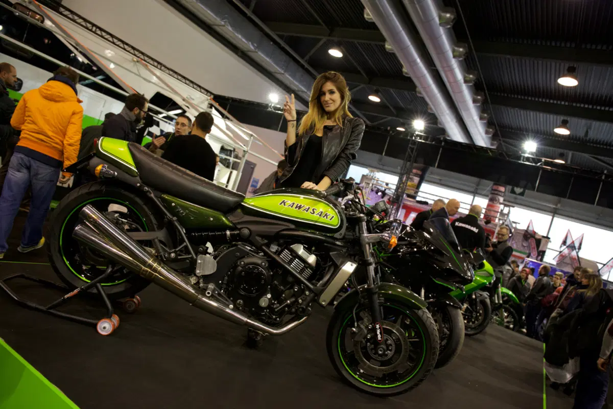Motor Bike Expo 2016. Kawasaki espone a Verona special da vertigine (8)