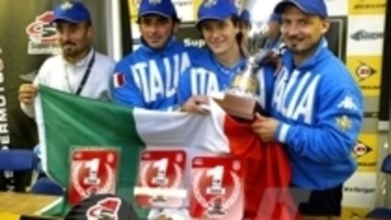 La Maglia Azzurra Ducato campione del mondo!