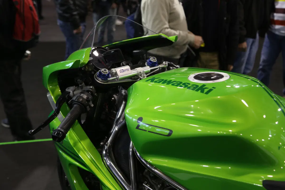 Motor Bike Expo 2016. Kawasaki espone a Verona special da vertigine (6)