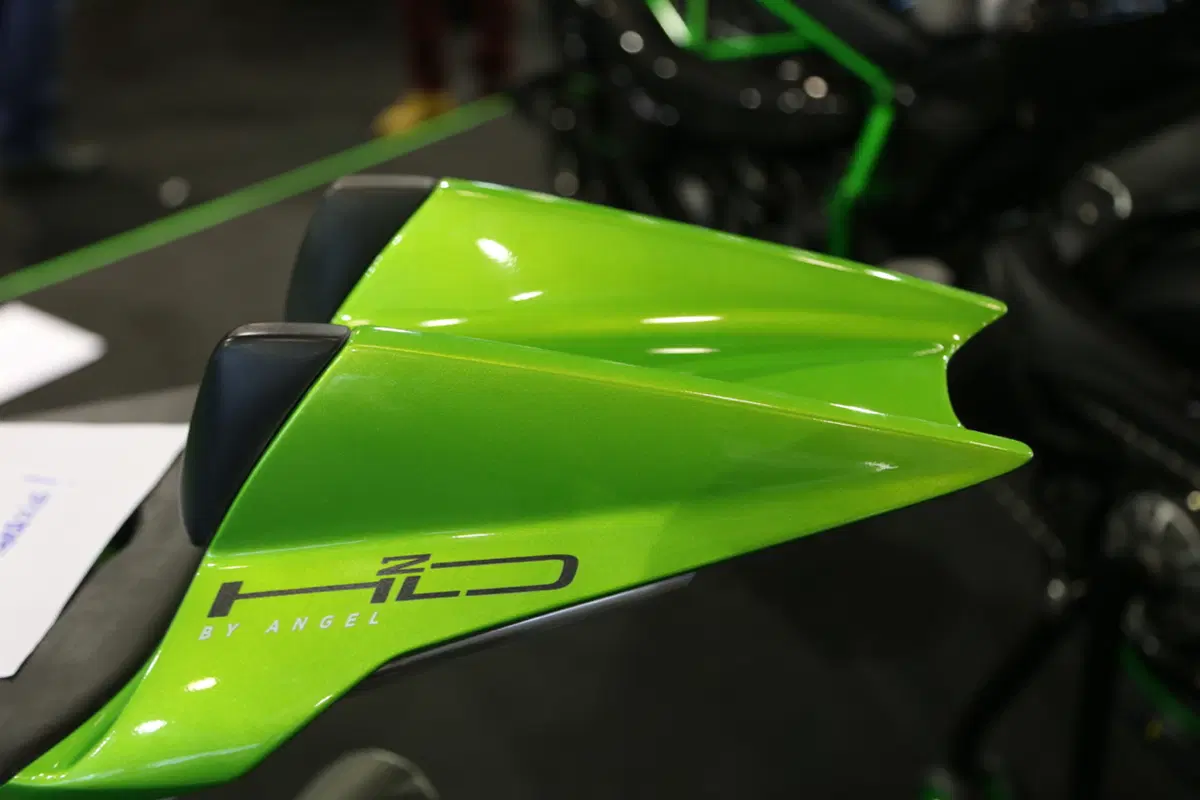 Motor Bike Expo 2016. Kawasaki espone a Verona special da vertigine (7)