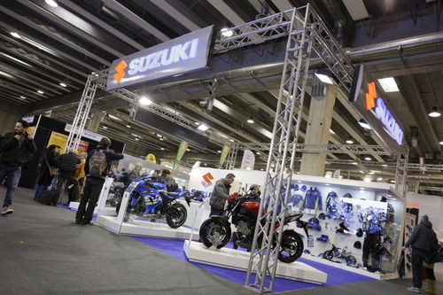 Motor Bike Expo 2016. Suzuki protagonista a Verona (2)