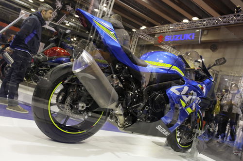 Motor Bike Expo 2016. Suzuki protagonista a Verona (3)