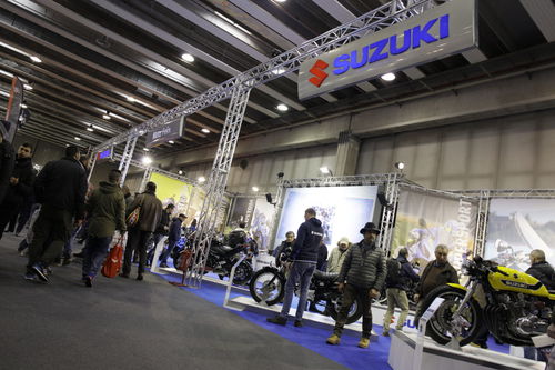 Motor Bike Expo 2016. Suzuki protagonista a Verona (4)