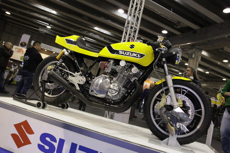 Motor Bike Expo 2016. Suzuki protagonista a Verona