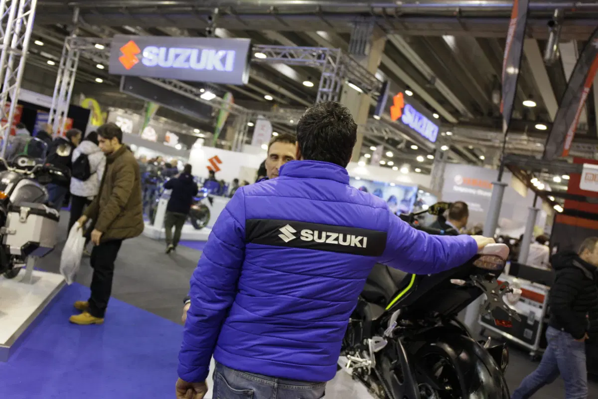 Motor Bike Expo 2016. Suzuki protagonista a Verona (14)