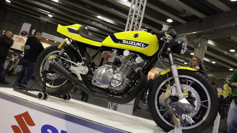 Motor Bike Expo 2016. Suzuki protagonista a Verona