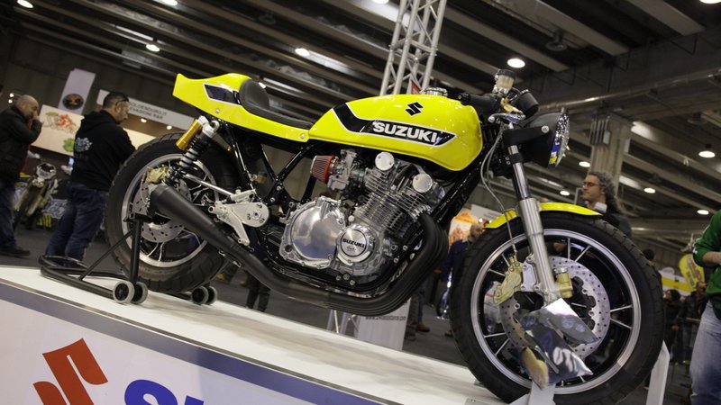 Motor Bike Expo 2016. Suzuki protagonista a Verona