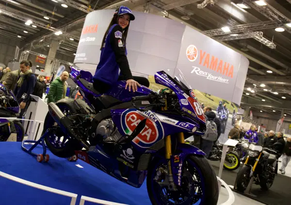 Yamaha: il 2016 parte dal Motor Bike Expo