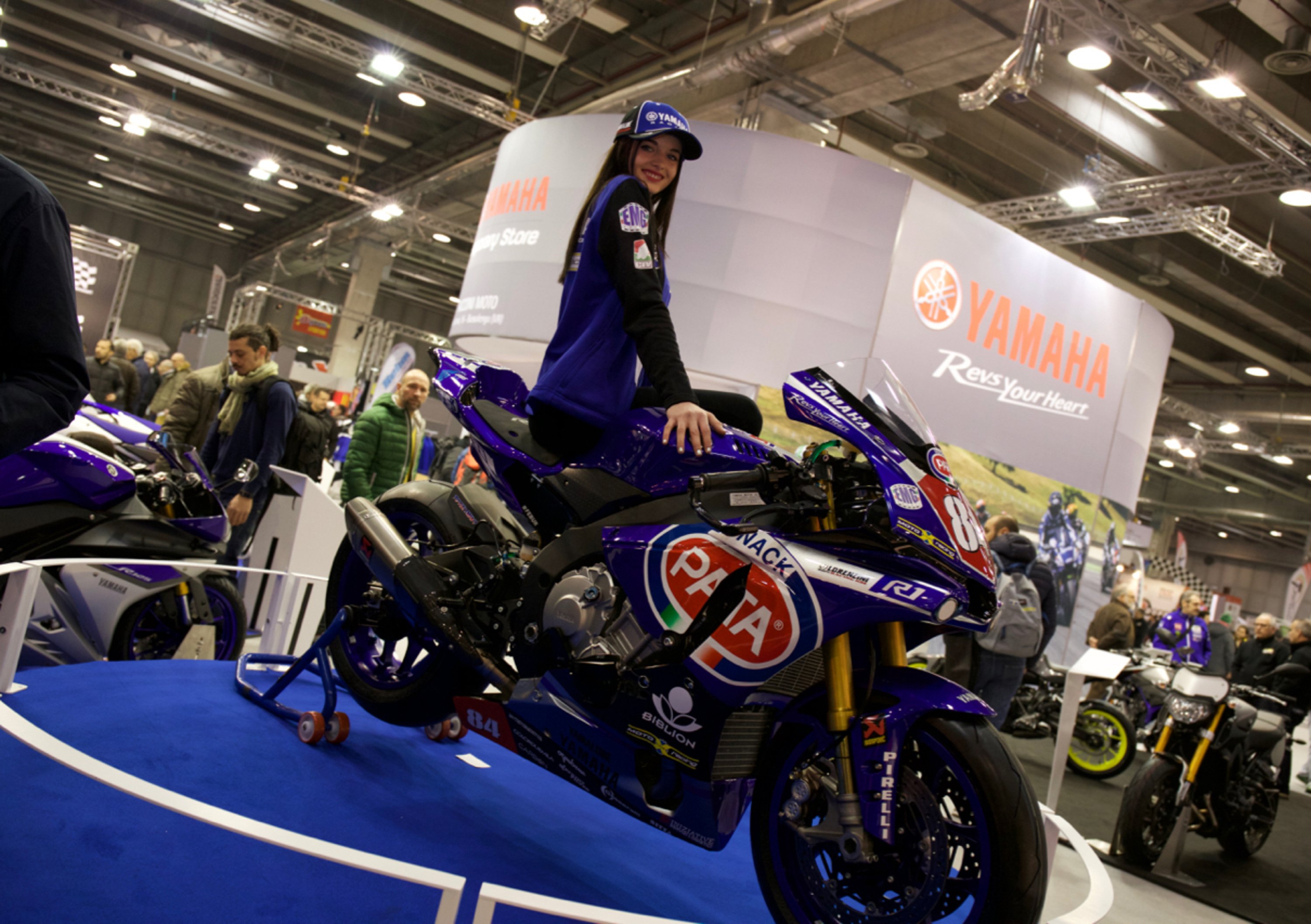 Yamaha: il 2016 parte dal Motor Bike Expo