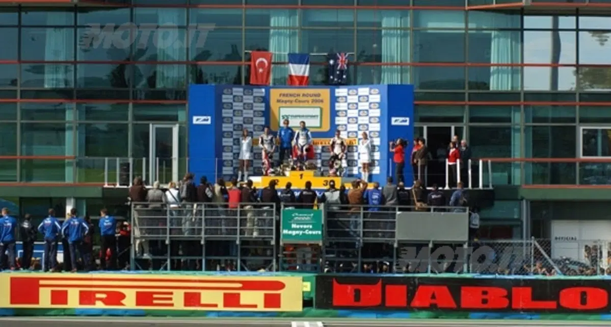 Round 12, Magny-Cours, 8 ottobre 2006, Race Review