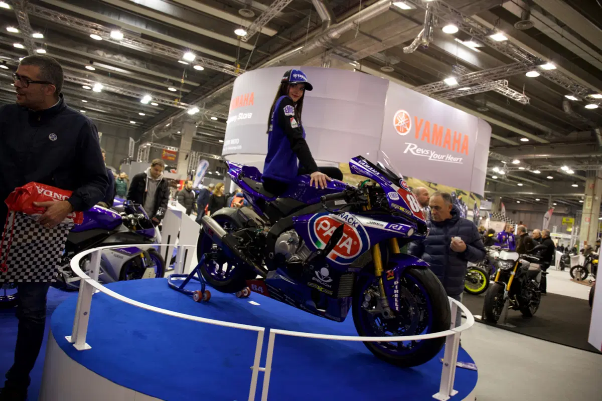 Yamaha: il 2016 parte dal Motor Bike Expo (5)