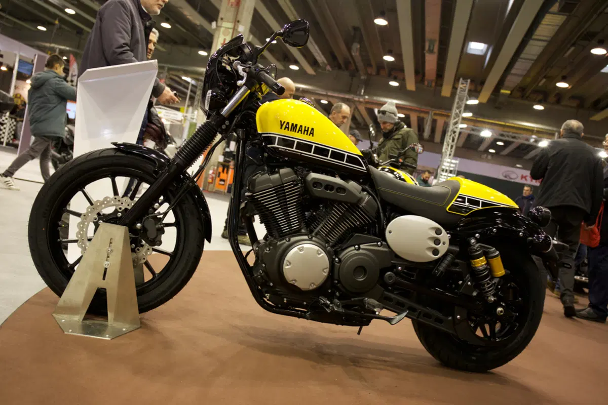 Yamaha: il 2016 parte dal Motor Bike Expo