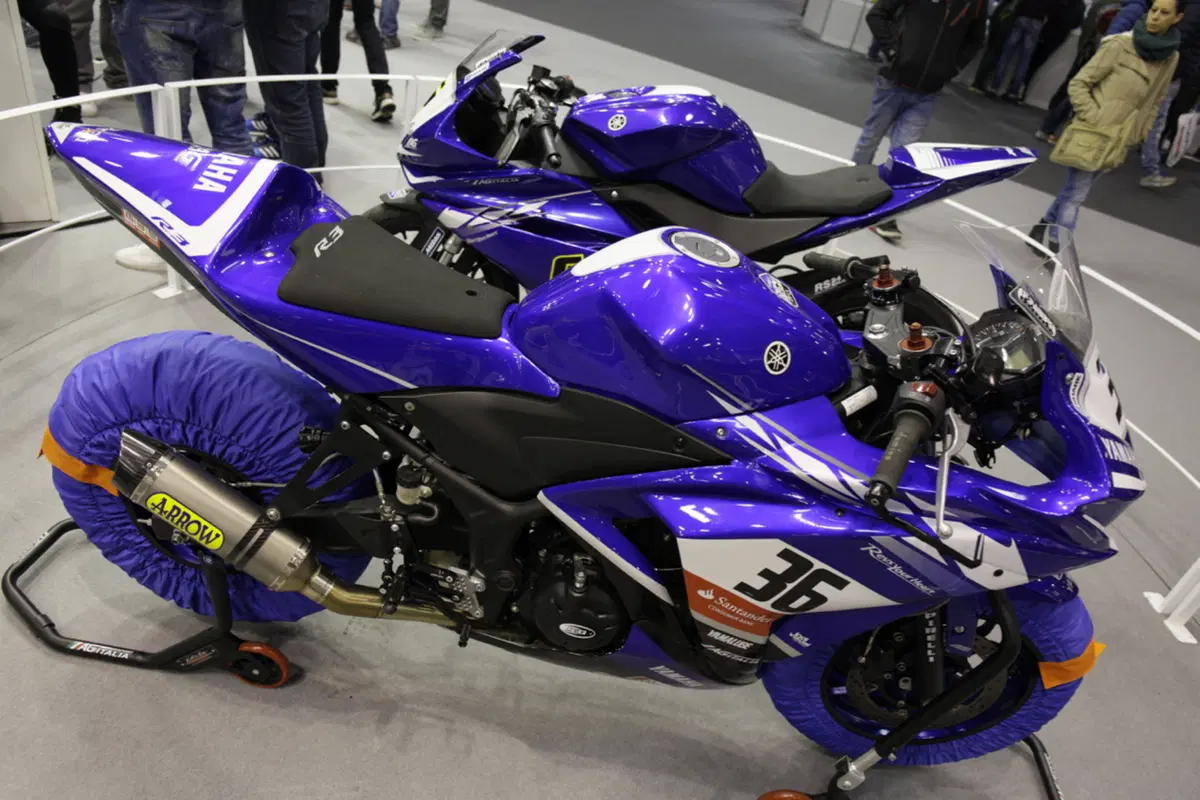 Yamaha: il 2016 parte dal Motor Bike Expo (19)