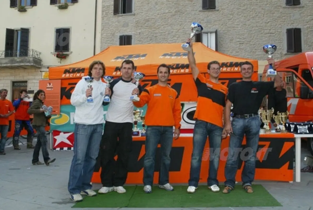 Una gara da incorniciare per la quinta ed ultima prova del Trofeo KTM Enduro