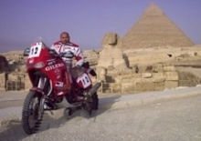 Massimo “Bubi” Chinaglia tornerà in Africa con la Gilera RC 600 Silhouette di Old Farm Racing