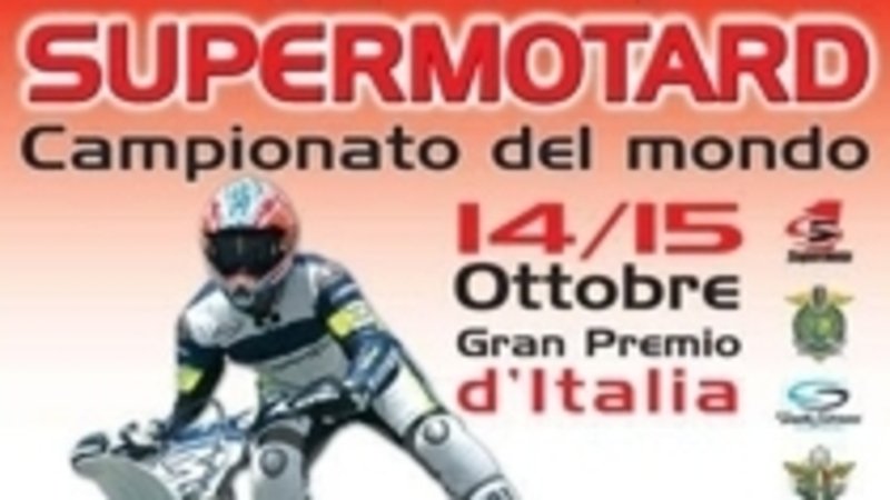 Sabato14 e domenica 15 ottobre il  GP d&rsquo;Italia Supermoto a Latina con la partecipazione di Max Biagg