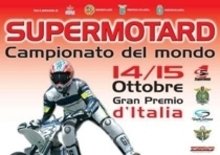 Sabato14 e domenica 15 ottobre il  GP d’Italia Supermoto a Latina con la partecipazione di Max Biagg