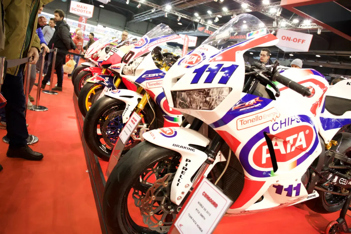 Honda e tutta la gamma al Motor Bike Expo 2016