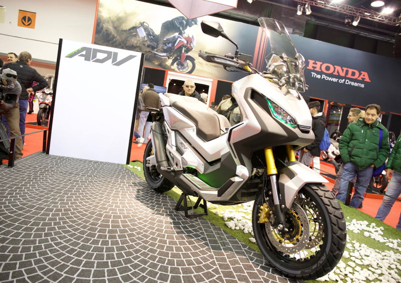  Tutta la gamma Honda al Motor Bike Expo 2016