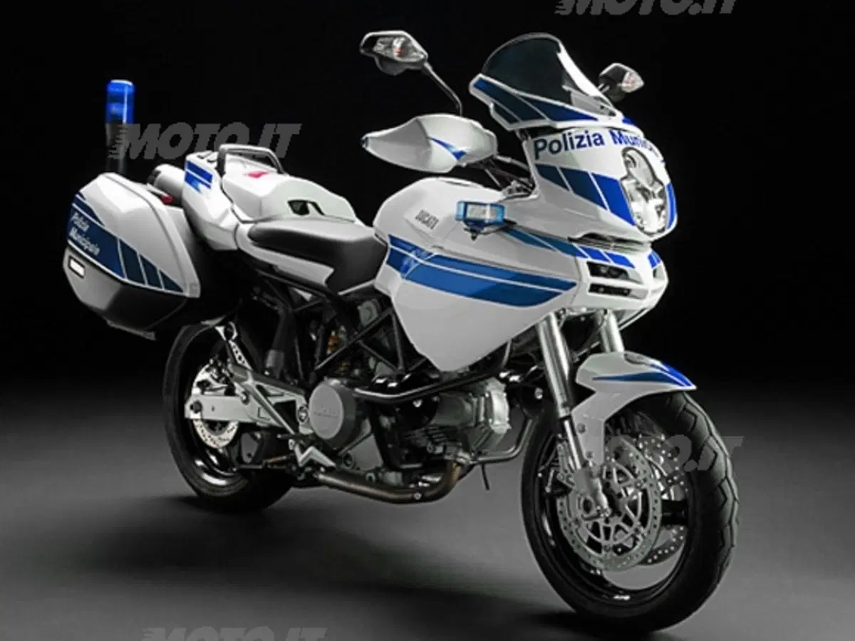 La Polizia Municipale di Bologna sale in sella alla Ducati Multistrada 620