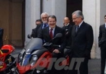 Incontro tra la Presidenza del Consiglio e i vertici del Gruppo Piaggio a Palazzo Chigi