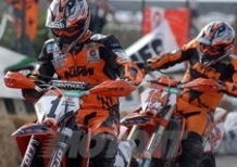 Fine settimana da ricordare a Chiavari con la grande festa KTM che ha visto impegnati i piloti del T