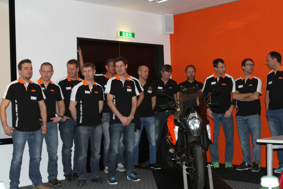 KTM Mattighofen. La R&D apre le porte (5)