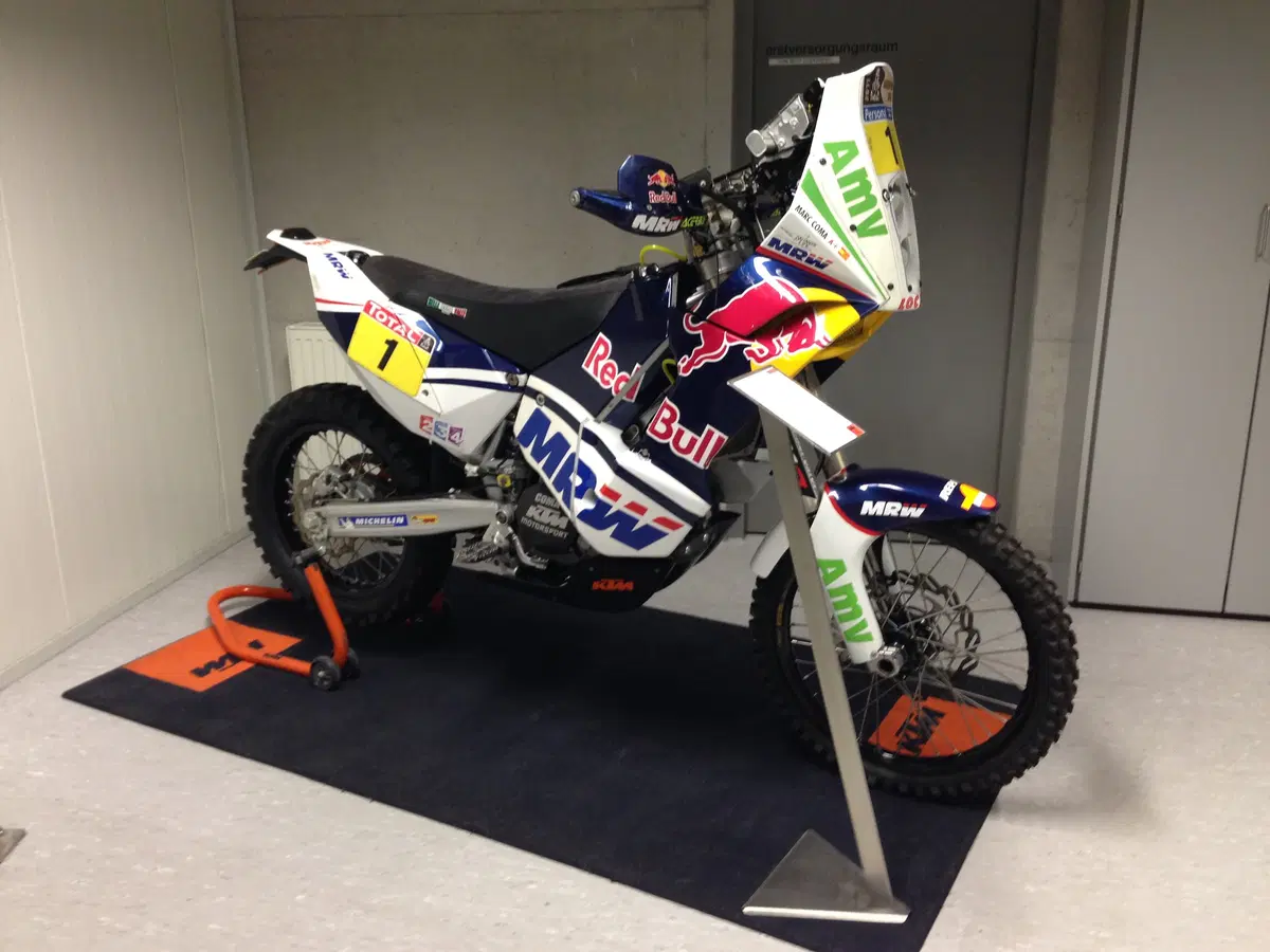 KTM Mattighofen. La R&D apre le porte (7)