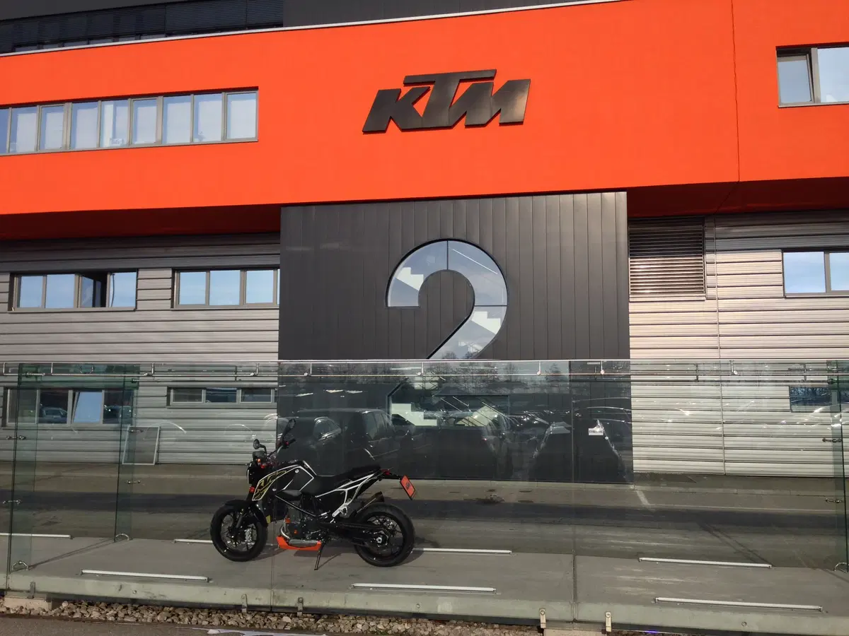 KTM Mattighofen. La R&D apre le porte (2)