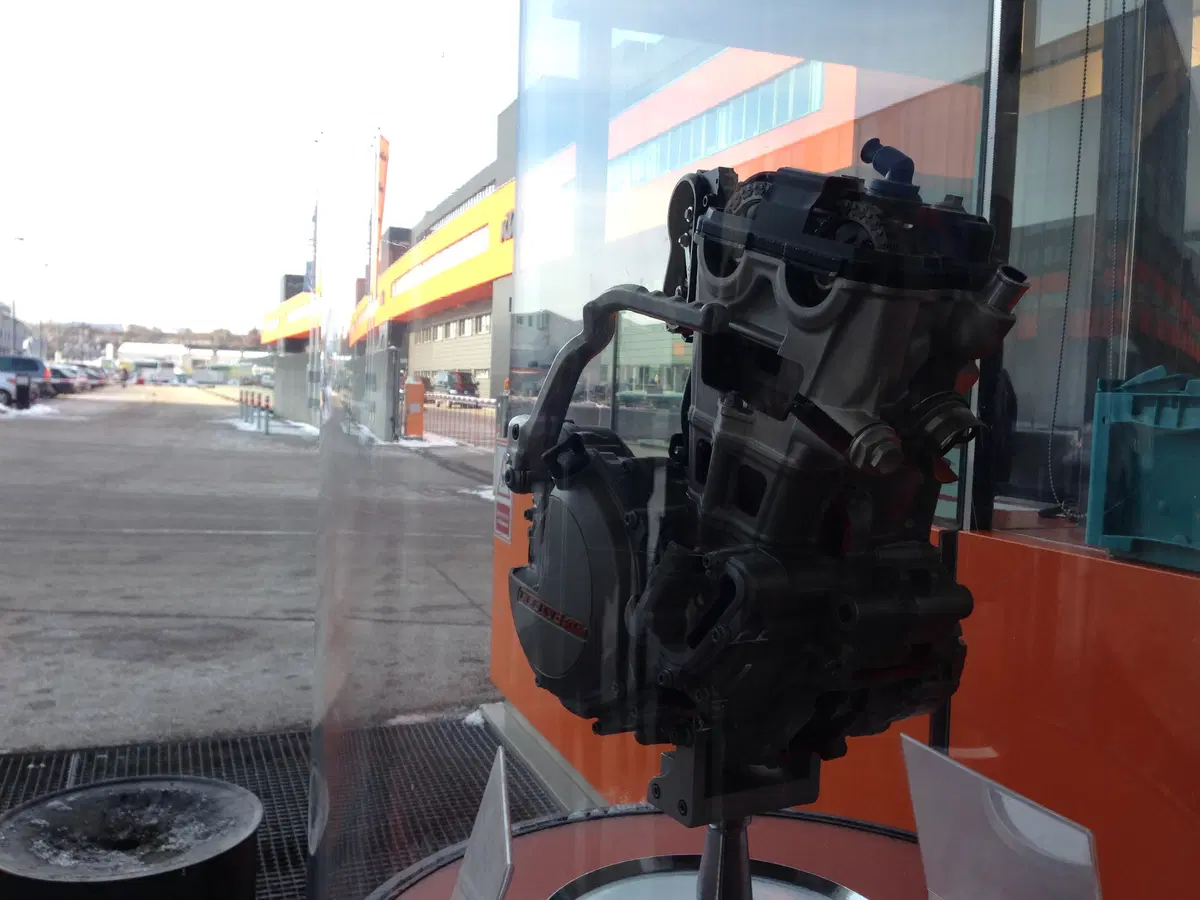 KTM Mattighofen. La R&D apre le porte (3)