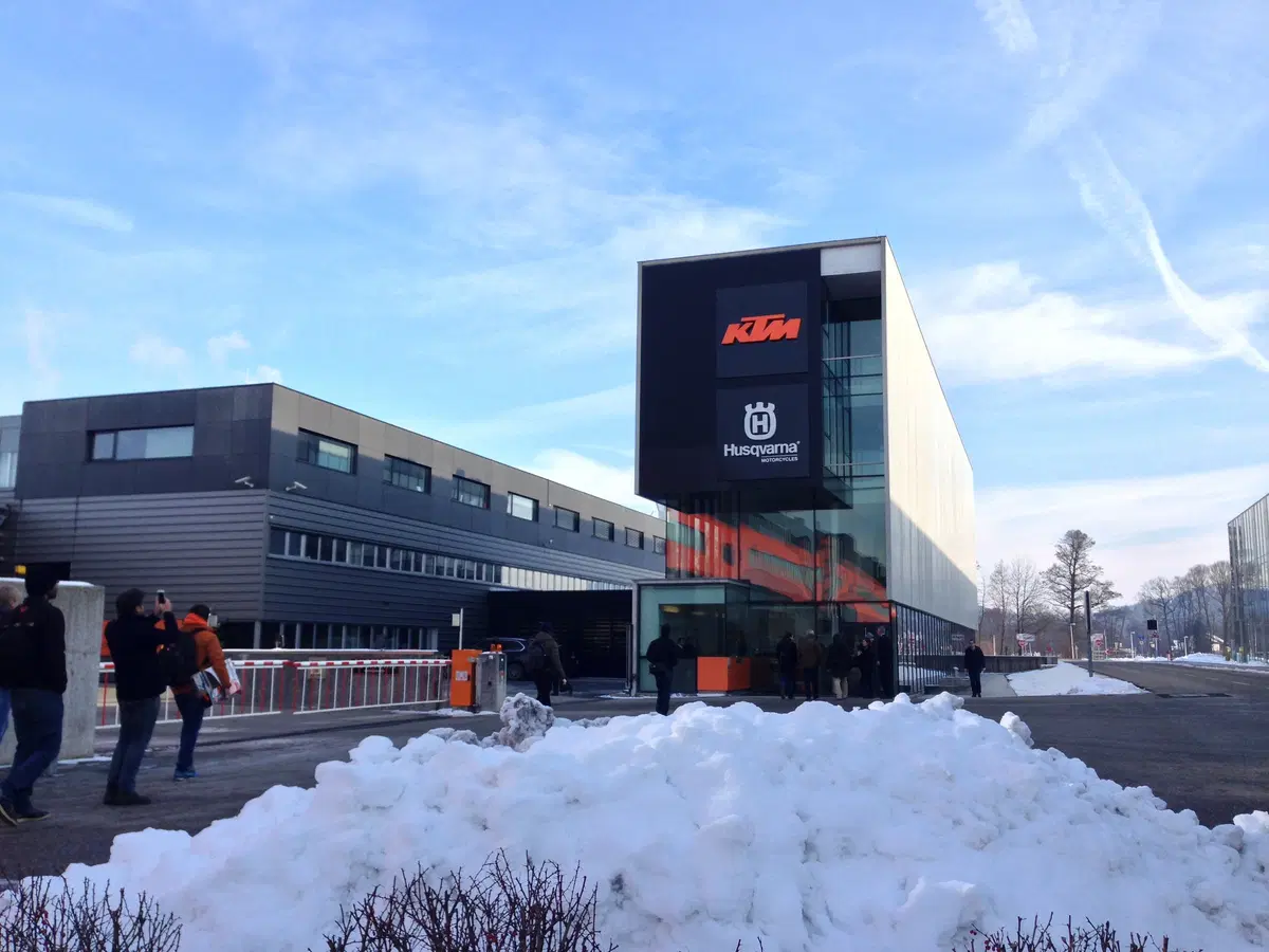 KTM Mattighofen. La R&D apre le porte
