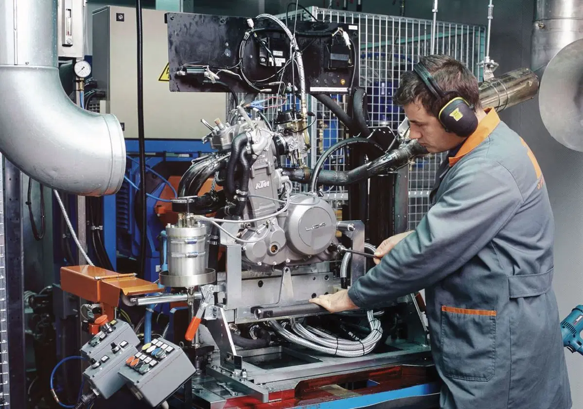 KTM Mattighofen. La R&D apre le porte (9)