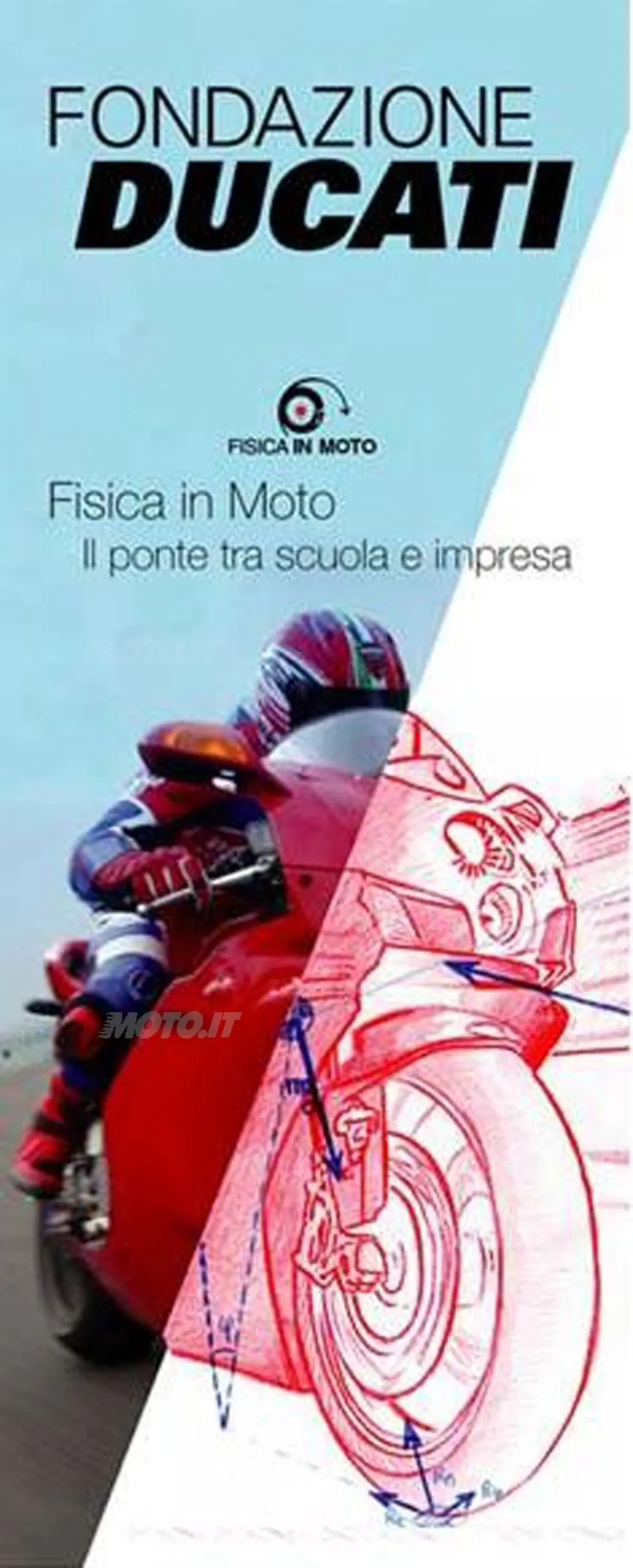 La Fondazione Ducati e il Liceo Malpighi di Bologna hanno presentano il progetto per la costruzione 
