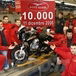 Moto Guzzi taglia il traguardo di 10.000 moto prodotte nel 2006