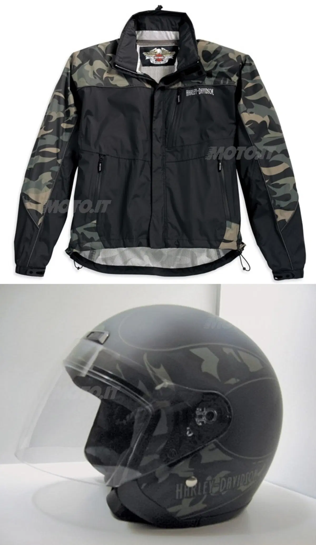 Nuova collezione spring Harley-Davidson ispirata alla Lazy River Road